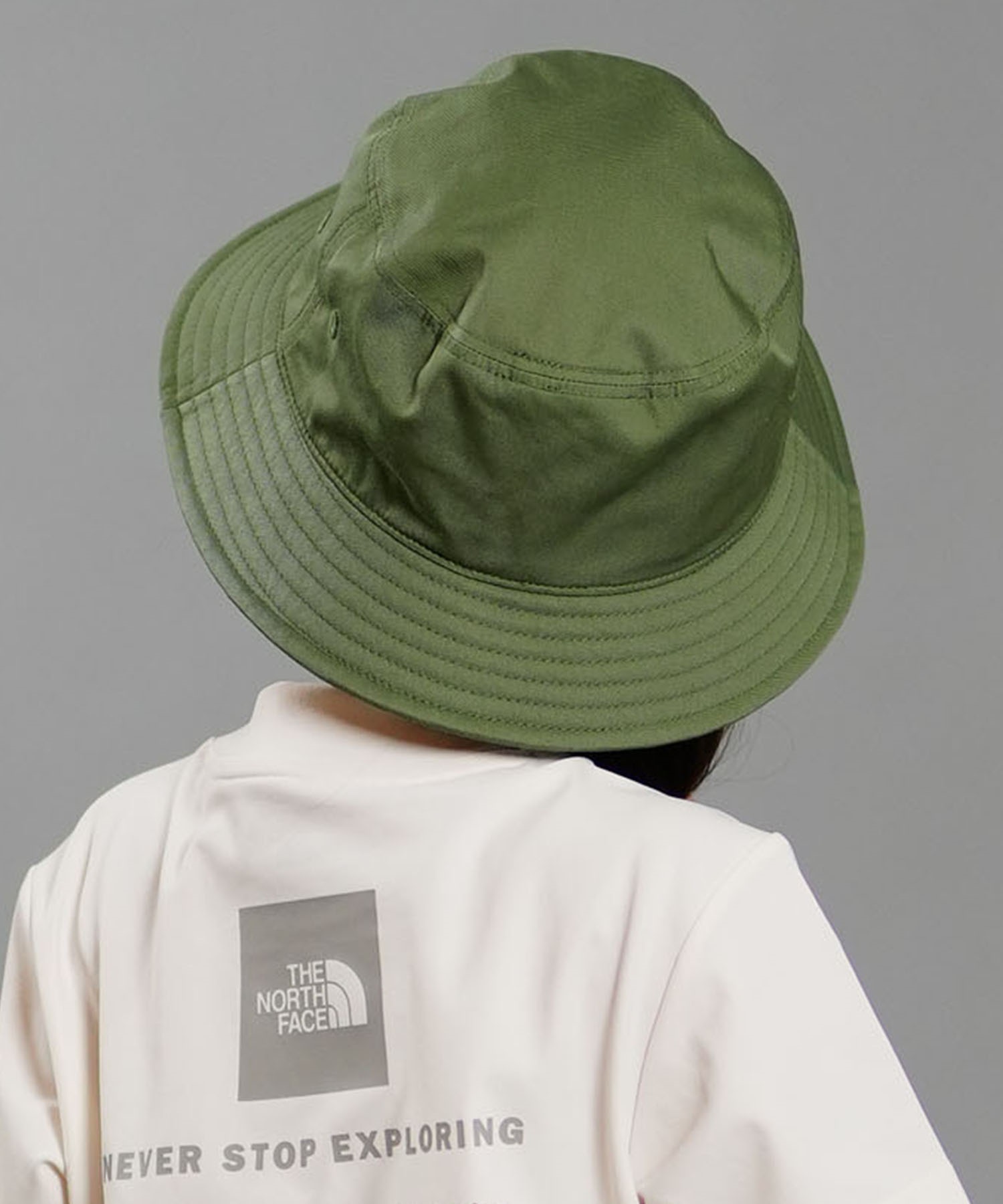 THE NORTH FACE ザ・ノース・フェイス MESSAGE HAT メッセージハット キッズ バケットハット NNJ02408(TG-S)