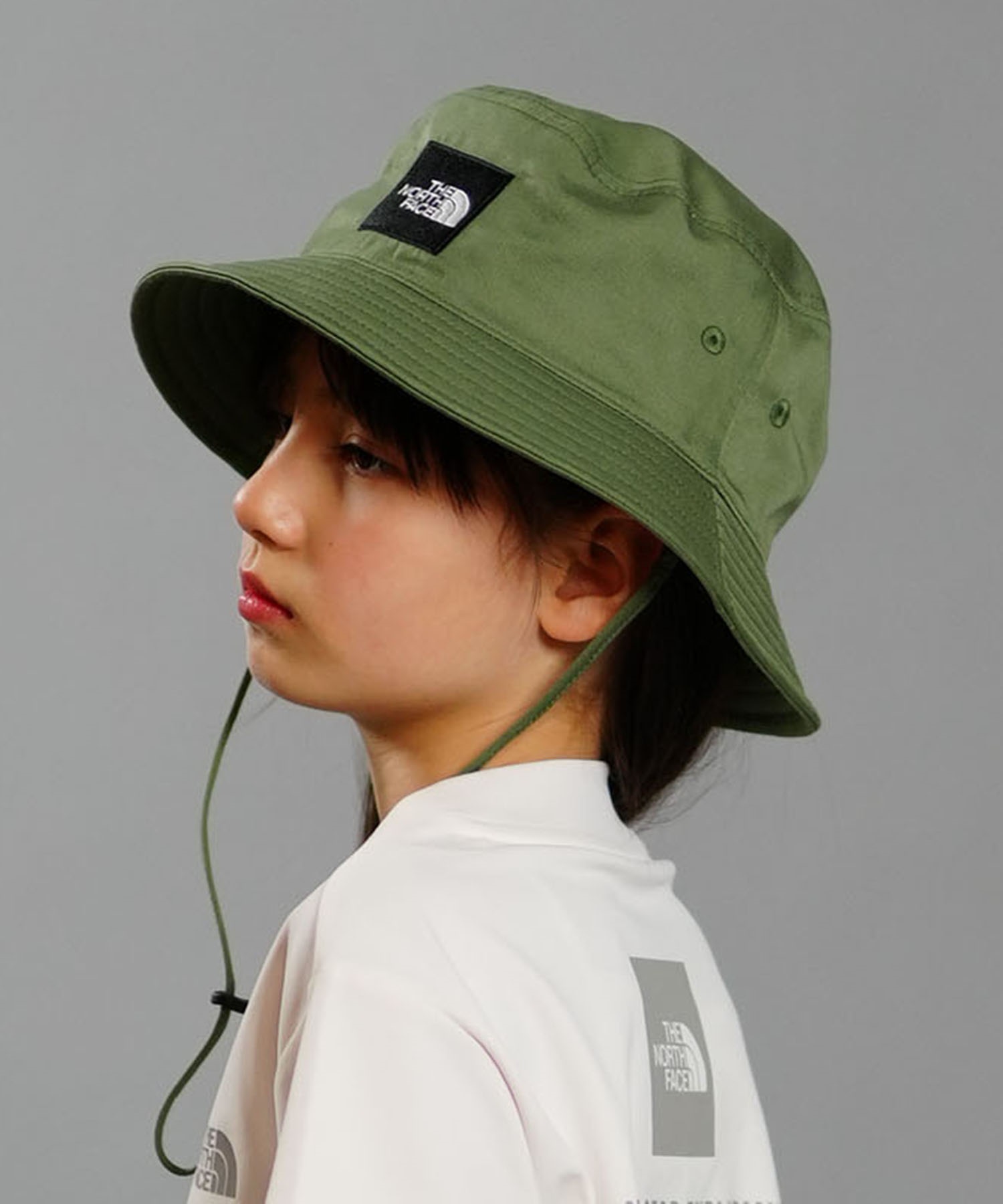 THE NORTH FACE ザ・ノース・フェイス MESSAGE HAT メッセージハット キッズ バケットハット NNJ02408(TG-S)