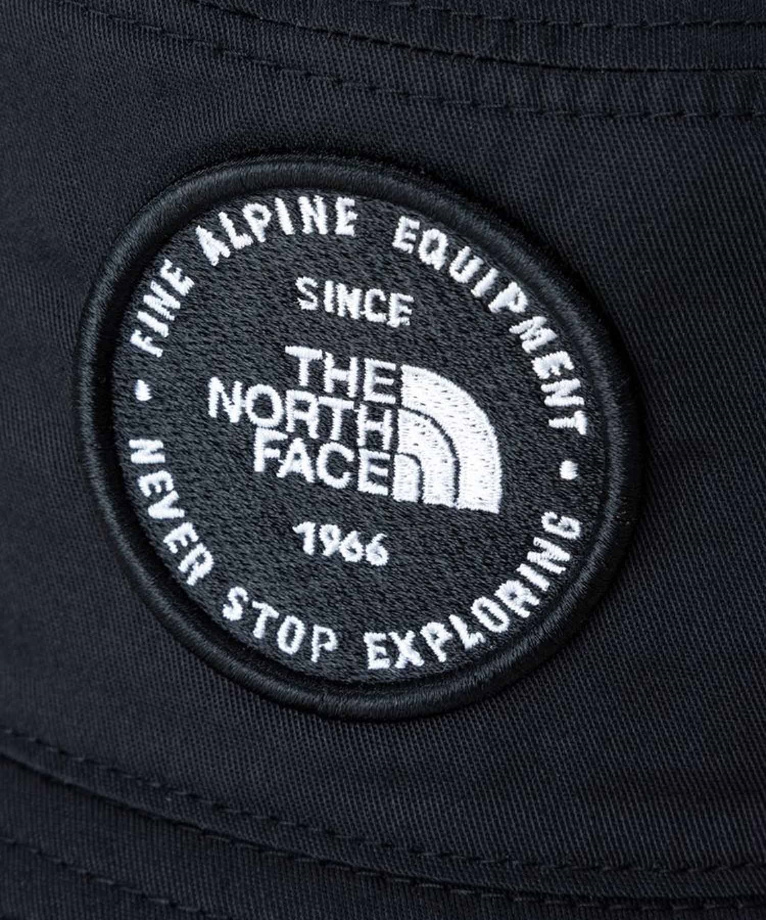 THE NORTH FACE ザ・ノース・フェイス MESSAGE HAT メッセージハット キッズ バケットハット NNJ02408(K-S)