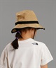 THE NORTH FACE ザ・ノース・フェイス KIDS HIKE HAT キッズ ハット 麦わら帽子 NA NNJ02308(NA-S)