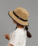 THE NORTH FACE ザ・ノース・フェイス KIDS HIKE HAT キッズ ハット 麦わら帽子 NA NNJ02308(NA-S)