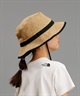 THE NORTH FACE ザ・ノース・フェイス KIDS HIKE HAT キッズ ハット 麦わら帽子 NA NNJ02308(NA-S)