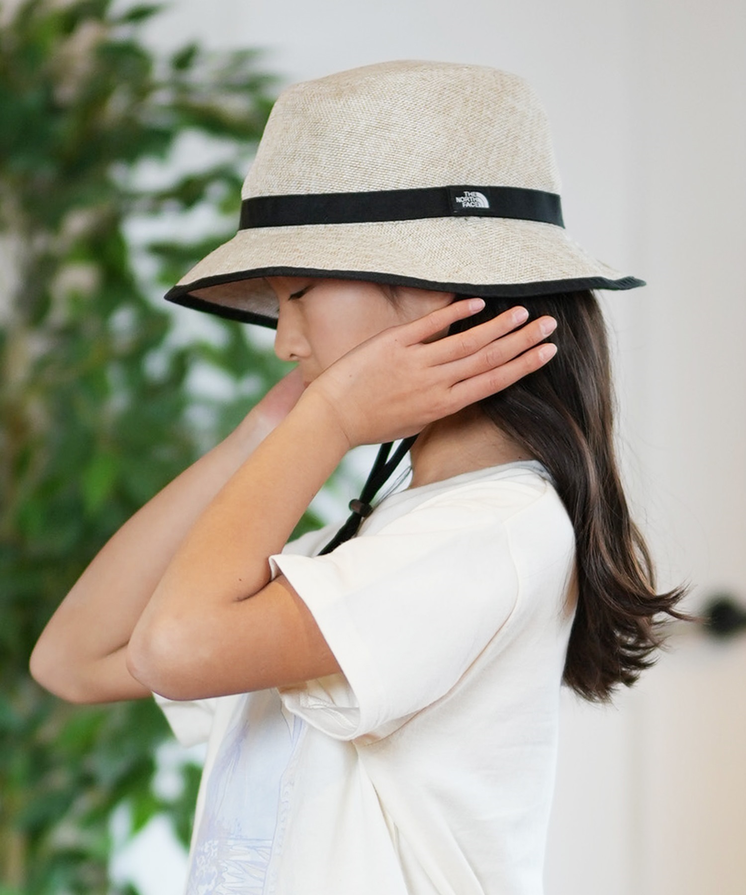 【2025春夏新作】 FACE NORTH THE ザ・ノース・フェイス キッズ HAT HIKE KIDS 帽子