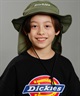 Dickies ディッキーズ ハット キッズ 帽子 フリーサイズ アドベンチャーHAT 80566200(80BK-FREE)