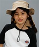 Dickies ディッキーズ ハット キッズ 帽子 フリーサイズ アドベンチャーHAT 80566200(80BK-FREE)