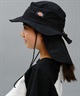 Dickies ディッキーズ ハット キッズ 帽子 フリーサイズ アドベンチャーHAT 80566200(80BK-FREE)