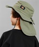 Dickies ディッキーズ ハット キッズ 帽子 フリーサイズ アドベンチャーHAT 80566200(80BK-FREE)