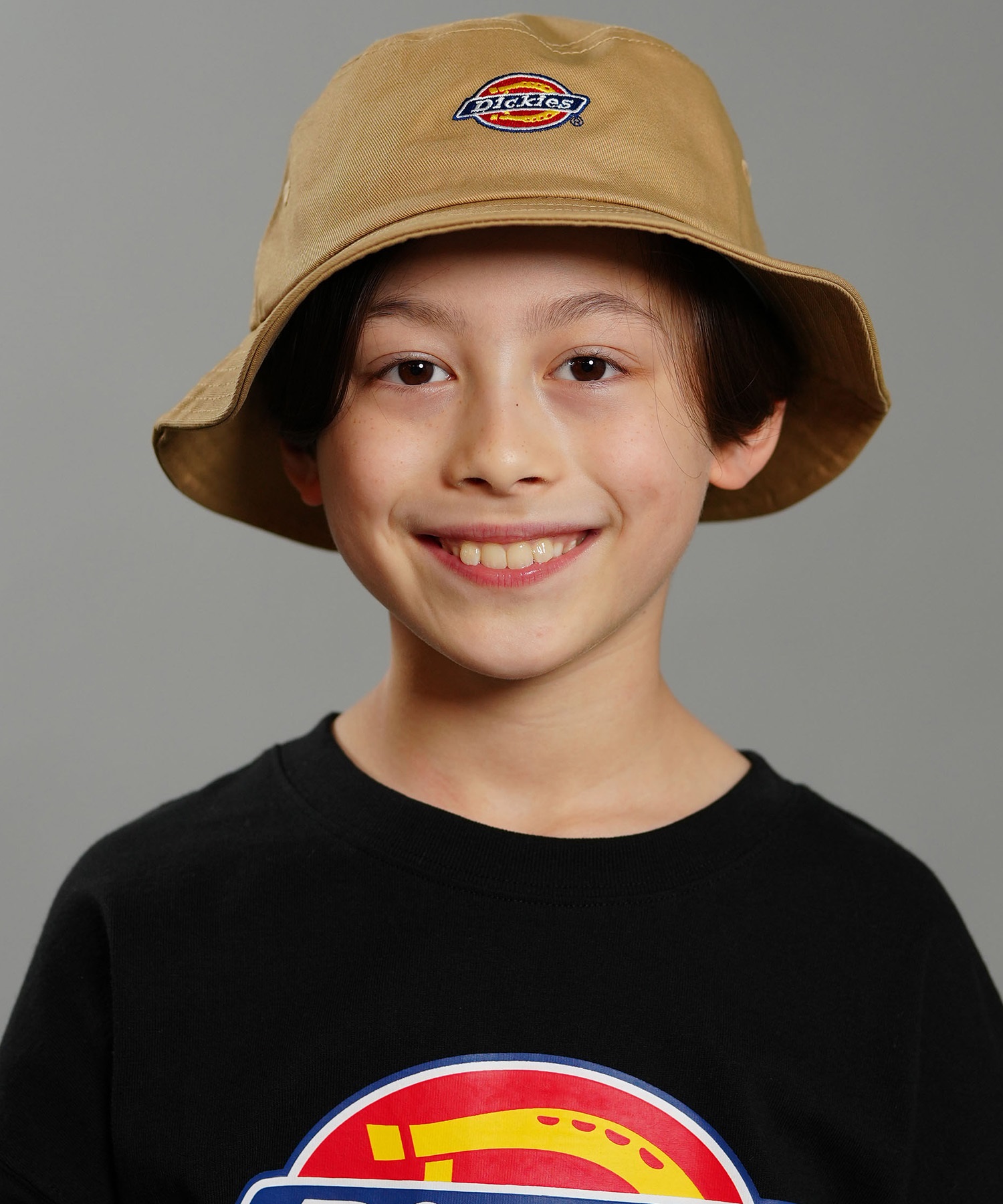 Dickies ディッキーズ ハット キッズ 帽子 バケハ フリーサイズ ICON-バケットHAT 80566100(80BK-FREE)