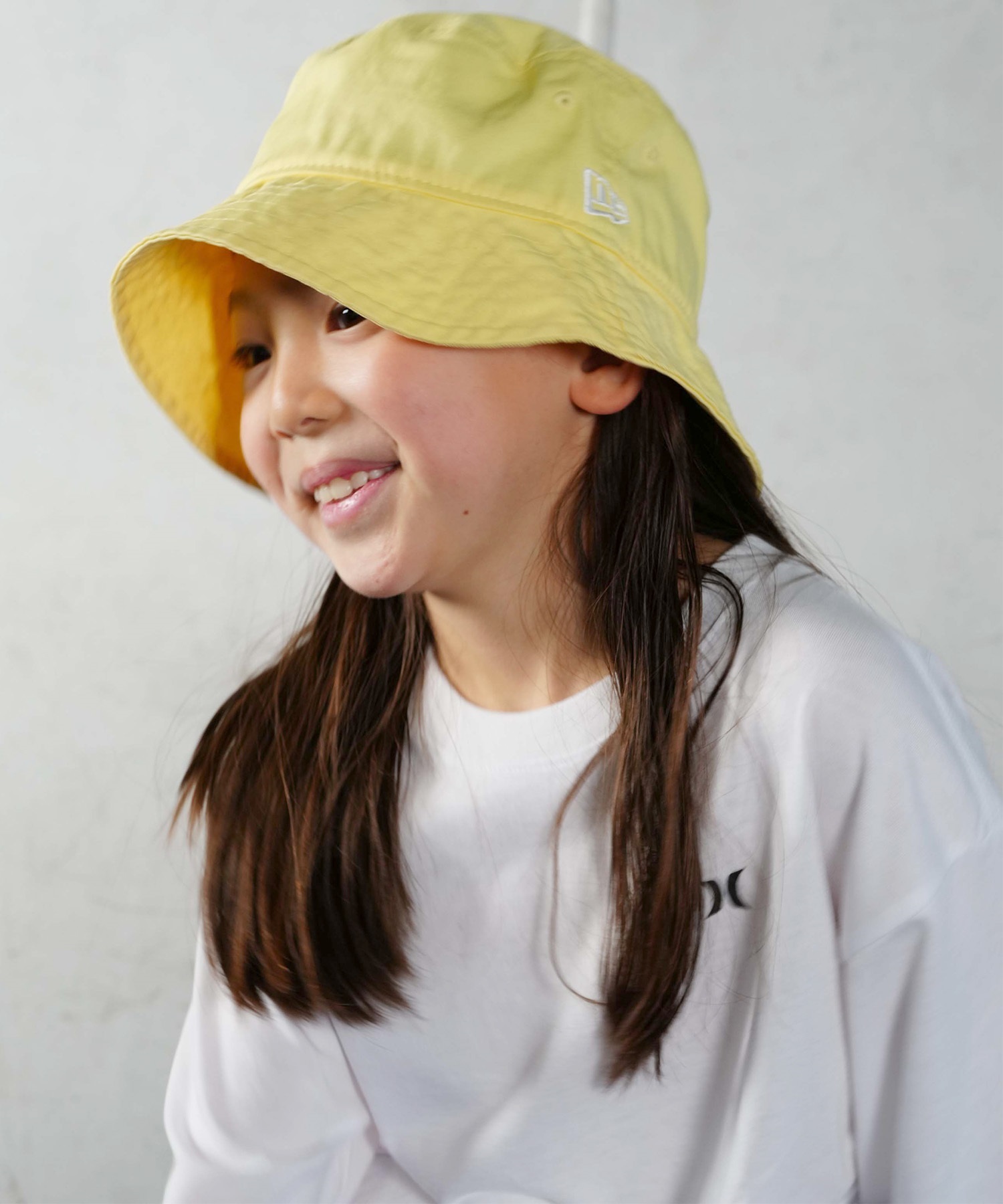 NEW ERA ニューエラ Kid's バケット01 SYEL キッズ バケットハット バケハ 帽子 14324467 ムラサキスポーツ限定(SYEL-ML)