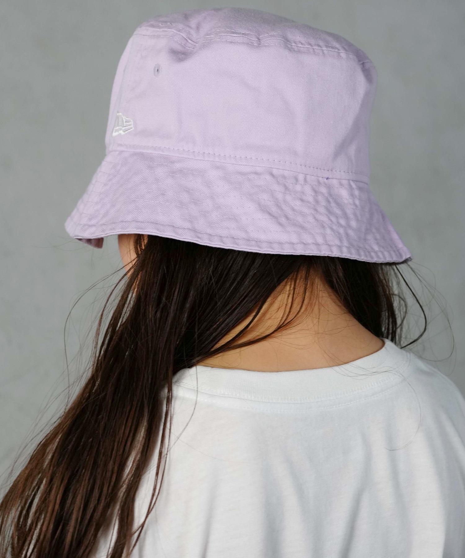 NEW ERA ニューエラ Kid's バケット01 PLILA キッズ バケットハット バケハ 帽子 14324469 ムラサキスポーツ限定(LIL-ML)