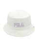FILA フィラ HAT FLM THERMO HAT キッズ ハット 241013006(06WHT-56cm)