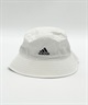 adidas アディダス ハット キッズ バケットハット ロゴ HAT ADS BOS OC BUCKET H 117111701(06WHT-56cm)