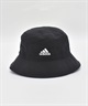 adidas アディダス ハット キッズ バケットハット ロゴ HAT ADS BOS OC BUCKET H 117111701(06WHT-56cm)