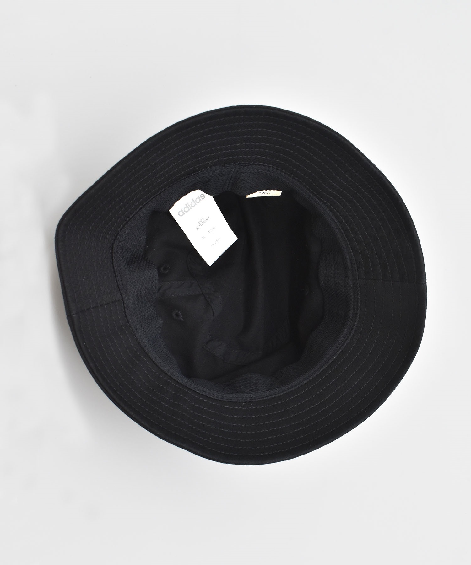 adidas アディダス ハット キッズ バケットハット ロゴ HAT ADS BOS OC BUCKET H 117111701(06WHT-56cm)