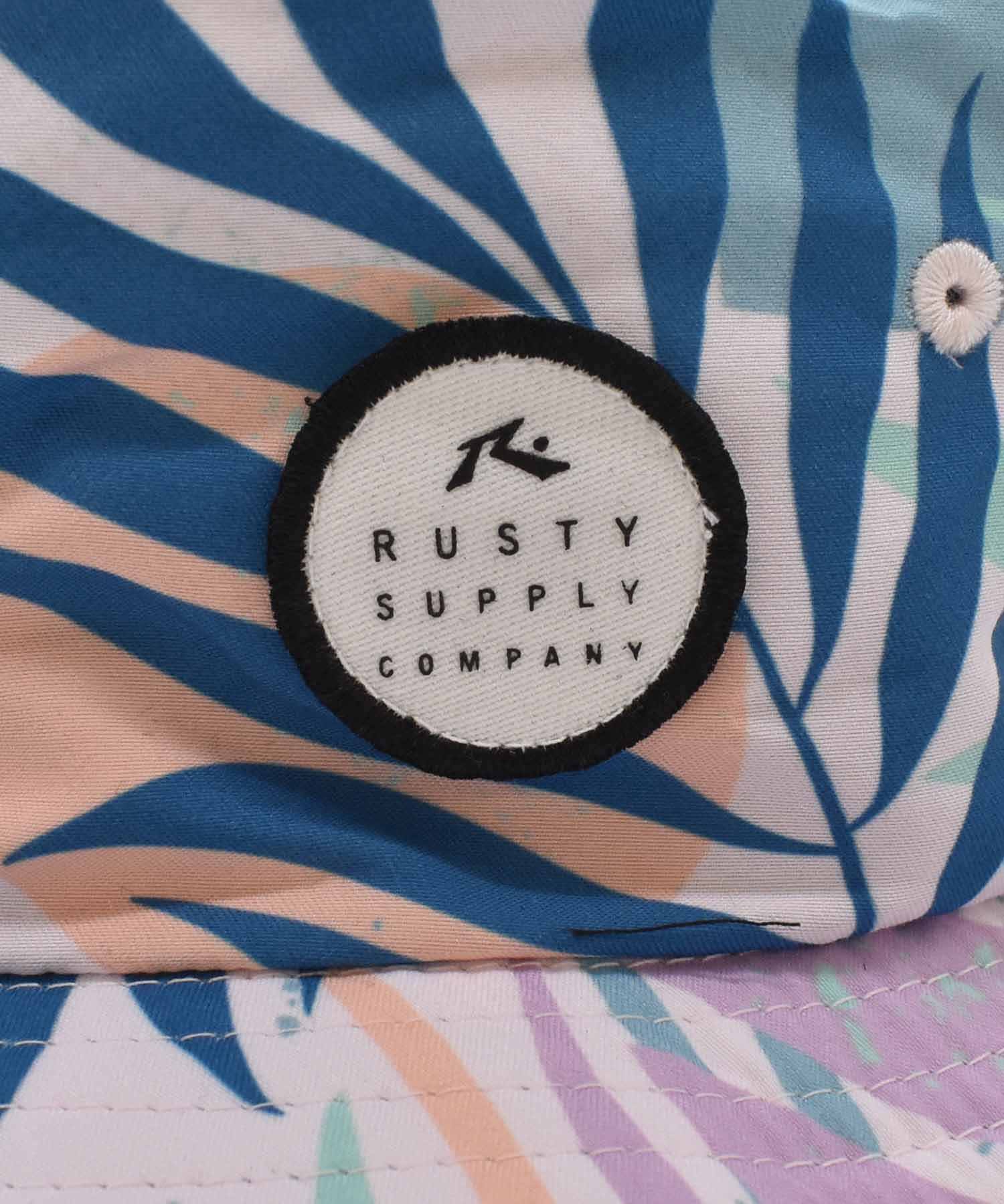 RUSTY ラスティー ハット キッズ サーフハット バケットハット