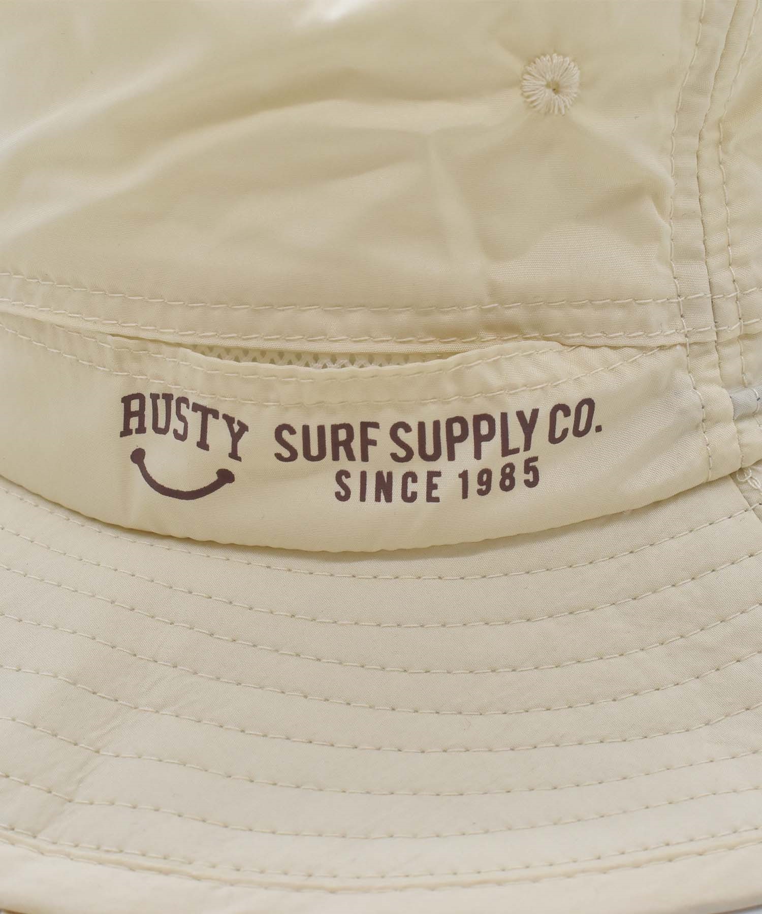 RUSTY ラスティー ハット キッズ サーフハット バケットハット