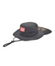 Manhattan Portage マンハッタンポーテージ キッズ ハット KIDS SUNSHADE HAT MP257(BLACK-54cm)