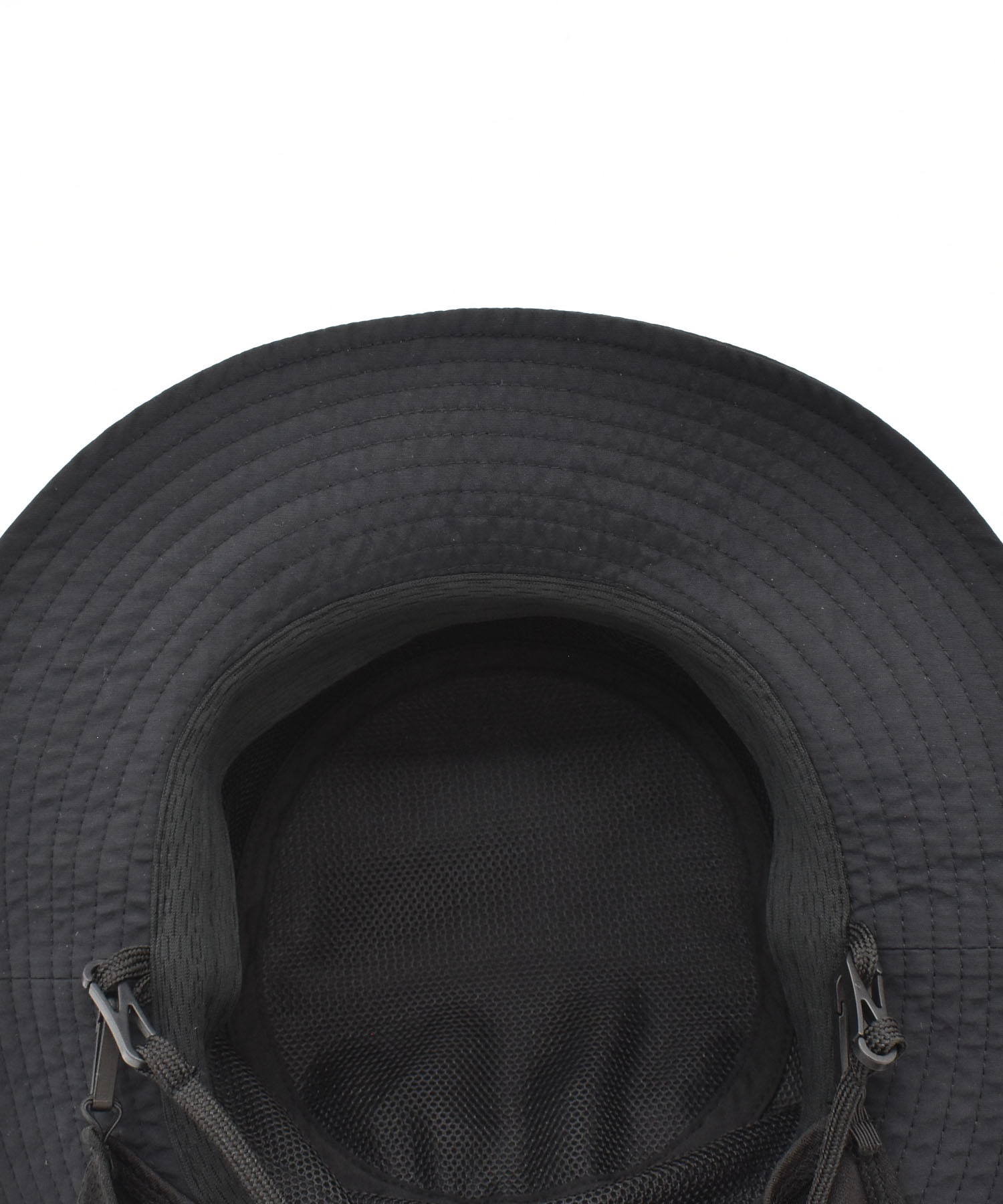 Manhattan Portage マンハッタンポーテージ キッズ ハット KIDS SUNSHADE HAT MP257(BLACK-54cm)