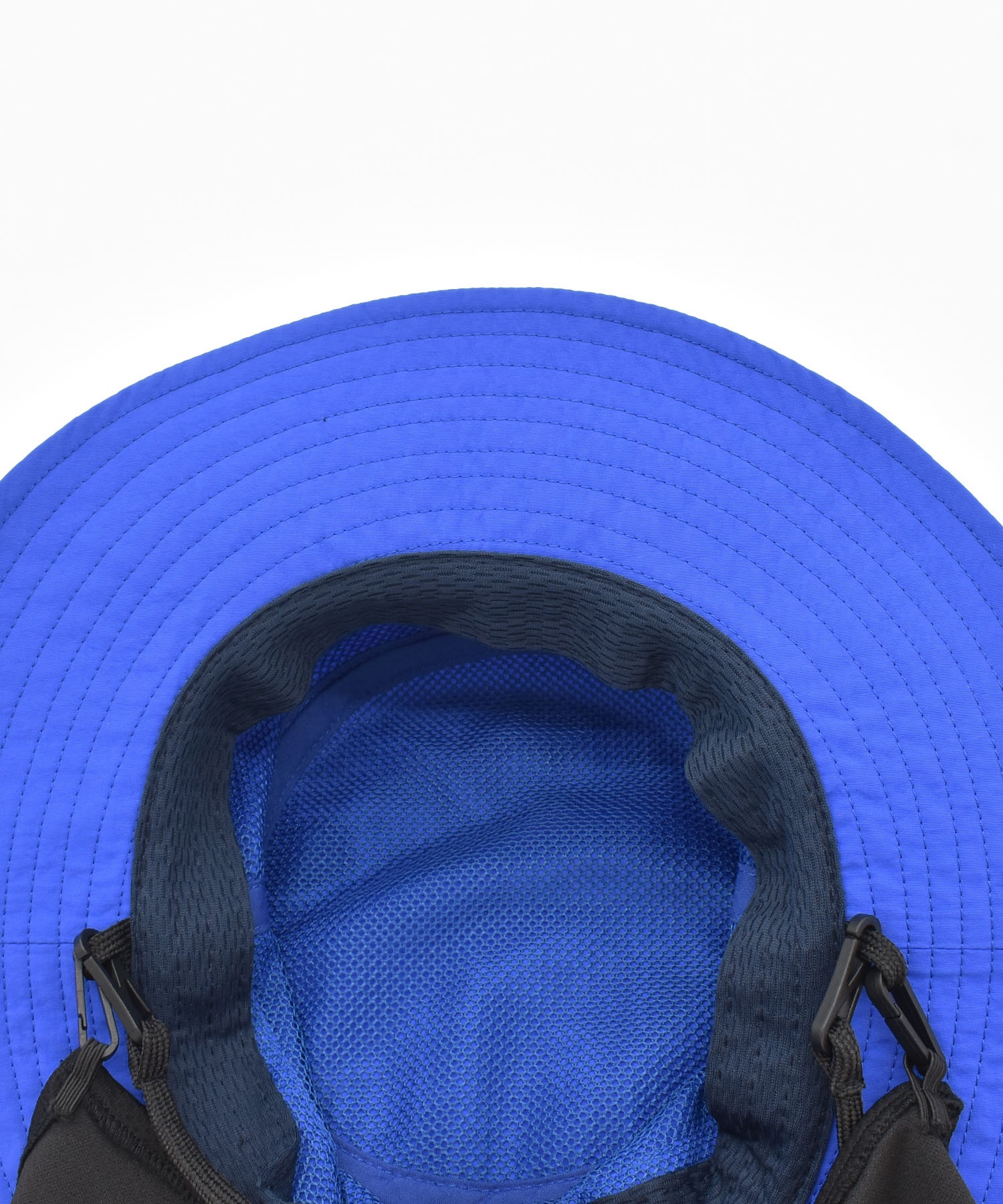 Manhattan Portage マンハッタンポーテージ キッズ ハット KIDS SUNSHADE HAT MP257(BLACK-54cm)