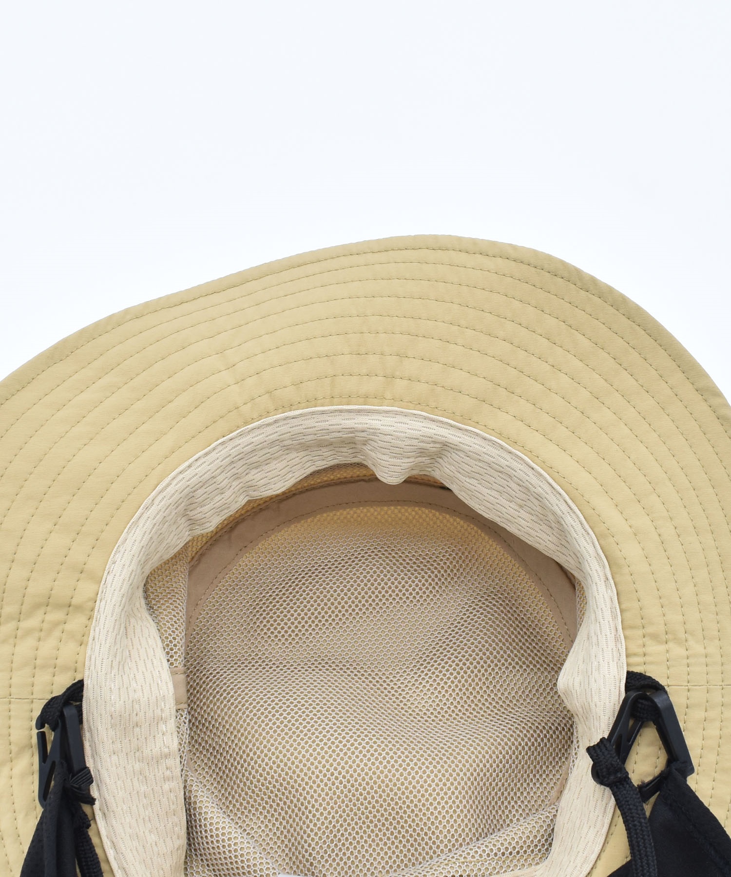 Manhattan Portage マンハッタンポーテージ キッズ ハット KIDS SUNSHADE HAT MP257(BLACK-54cm)