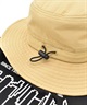 Manhattan Portage マンハッタンポーテージ キッズ ハット KIDS SUNSHADE HAT MP257(BLACK-54cm)