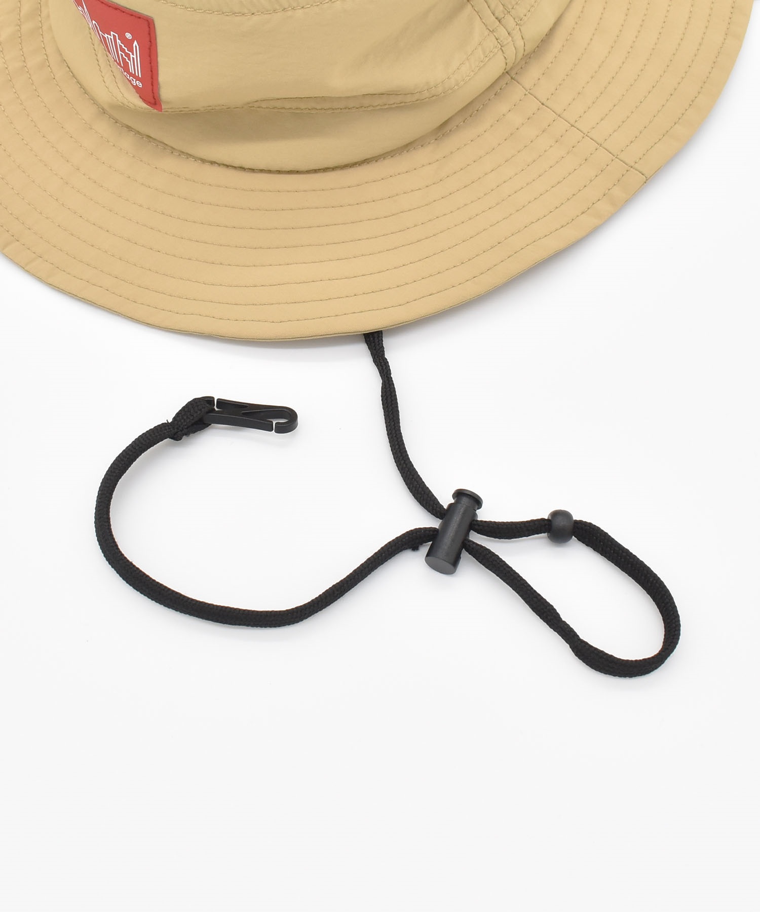 Manhattan Portage マンハッタンポーテージ キッズ ハット KIDS SUNSHADE HAT MP257(BLACK-54cm)