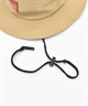 Manhattan Portage マンハッタンポーテージ キッズ ハット KIDS SUNSHADE HAT MP257(BLACK-54cm)