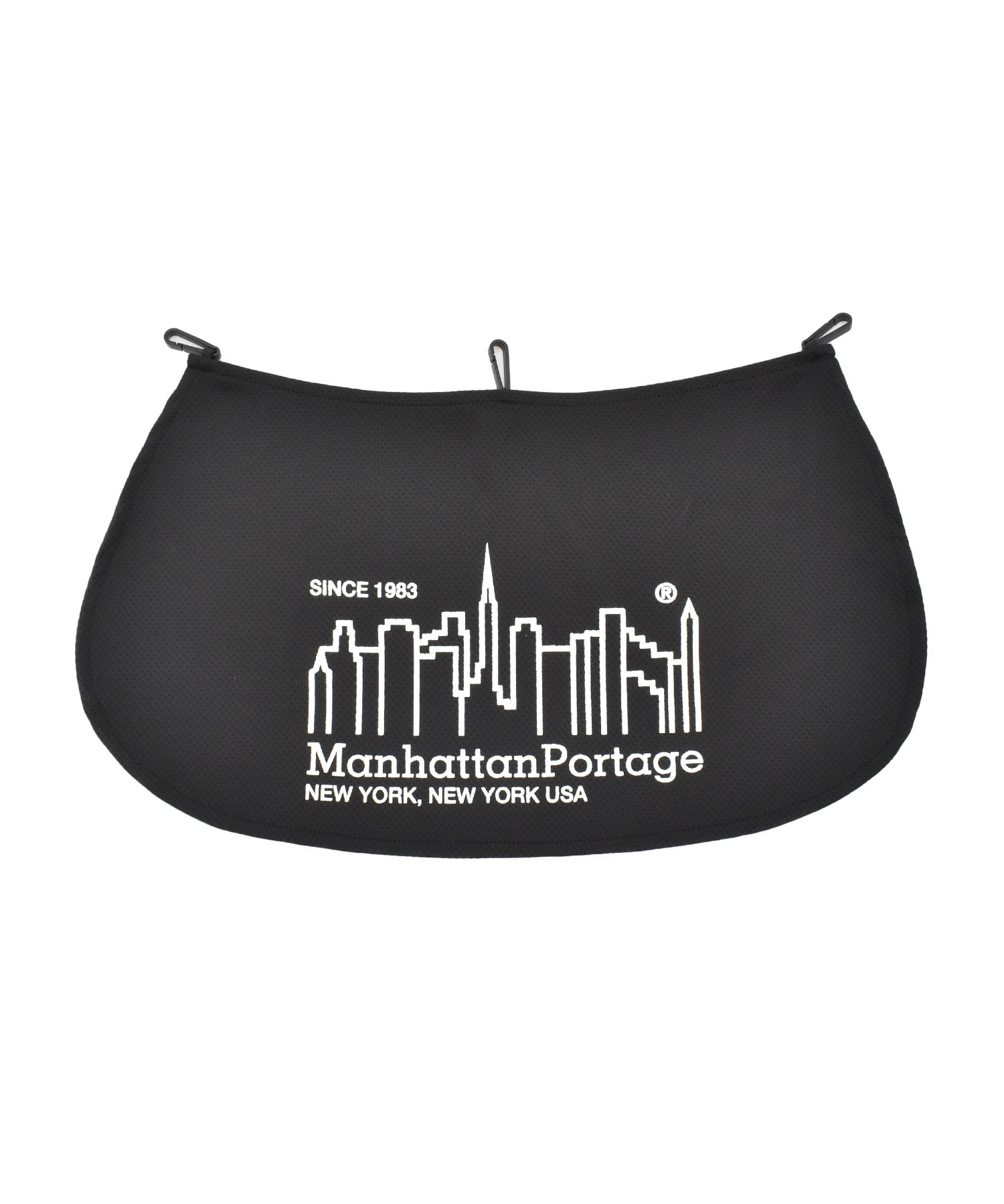 Manhattan Portage マンハッタンポーテージ キッズ ハット KIDS SUNSHADE HAT MP257(BLACK-54cm)