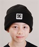 DC/ディーシー 23 KD DOUBLE WATCH LOGO BEANIE キッズ ビーニー ニットキャップ 帽子 YBE234630(GRN-FREE)
