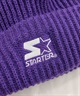 STARTER/スターター キッズ ビーニー ニット帽 ST-KNCPK02(PURPL-ONESIZE)