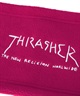 THRASHER スラッシャー ネックW 22TH-K51K キッズ マフラー/ネックウォーマー(BLK-F)