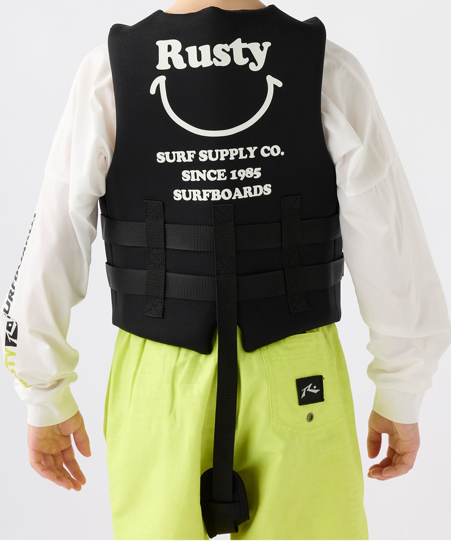 RUSTY ラスティー キッズ フローティングベスト 963930 その他
