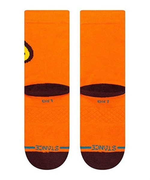 STANCE スタンス REESES PIECES KIDS K555C22REE キッズ ジュニア ソックス 靴下 REESE’S リーセス コラボ JJ L16(ORANG-L)