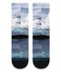 STANCE スタンス SHARK WEEK KIDS K555C22SHA キッズ ジュニア ソックス 靴下 シャークウィーク コラボ JJ L16(BLUE-L)