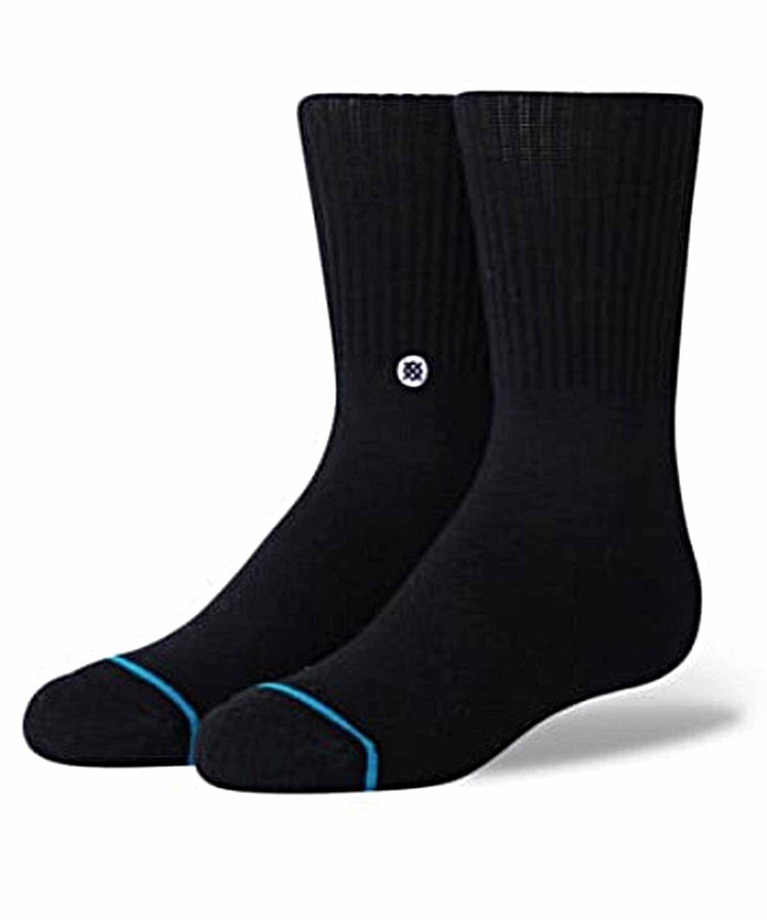 STANCE スタンス キッズ ジュニア ソックス 靴下 ICON ST K526A20ICK#BLK(BLACK-L)