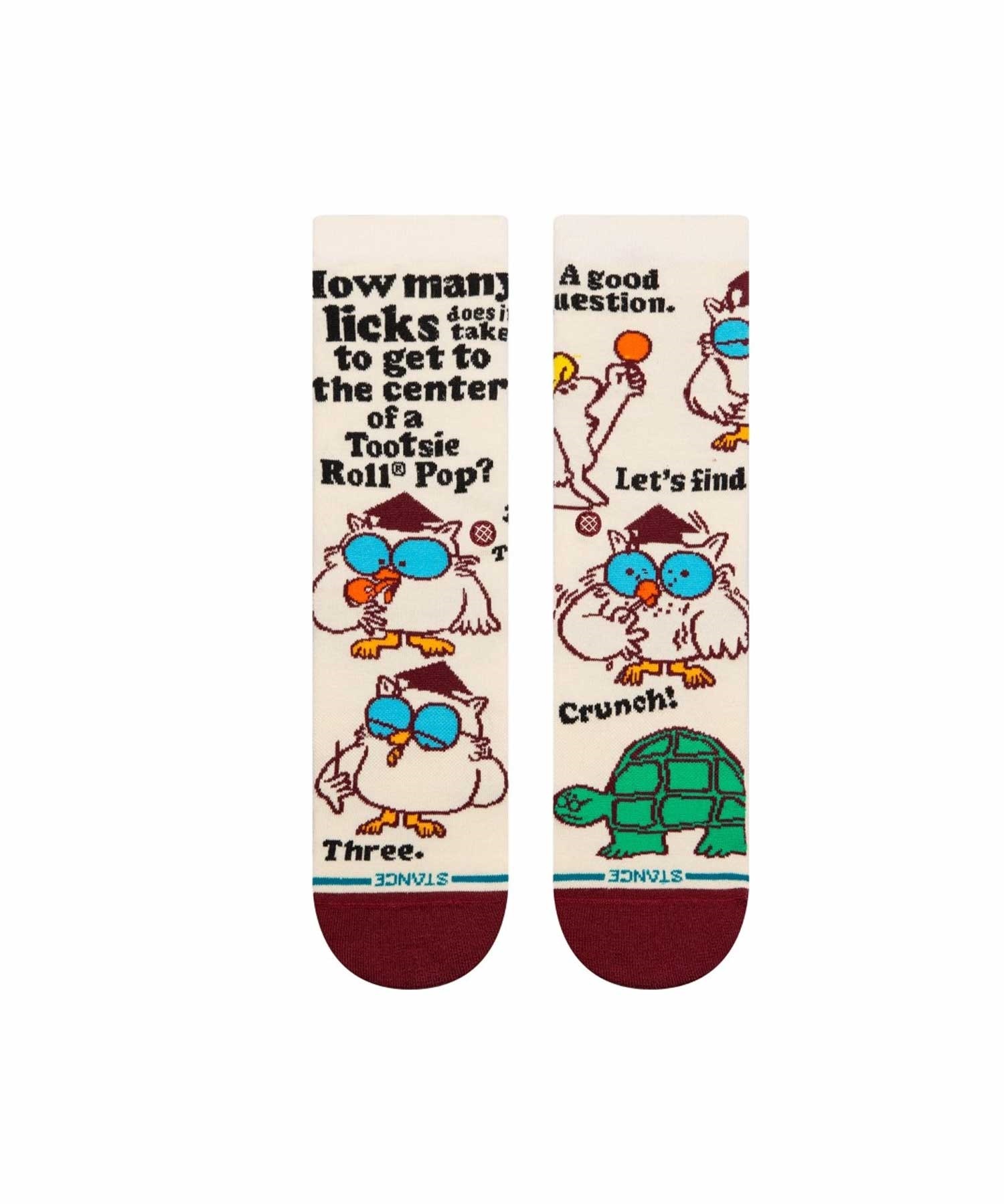 STANCE スタンス キッズ ジュニア ソックス 靴下 MR OWL KIDS
