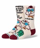 STANCE スタンス キッズ ジュニア ソックス 靴下 MR OWL KIDS K545A24MRO#CVS(CANVA-L)