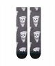 STANCE スタンス キッズ ジュニア ソックス 靴下 KIDS PIZZA FACE K556A24PIZ#BLK(BLACK-L)