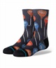 STANCE スタンス キッズ ジュニア 靴下 ソックス TOOTSIE POP KIDS K556A24TOO#BLK(BLACK-L)