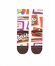 STANCE スタンス キッズ ジュニア ソックス 靴下 WONKA BARS KIDS K556A24WON#BRN(BROWN-L)