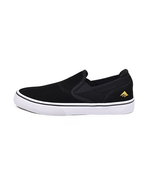 Emerica エメリカ WINO G6 SLIP-ON ワイノ スリップオン 63010024715 キッズ ジュニア シューズ スニーカー スリッポン JJ3 L9(BWG-19.0cm)