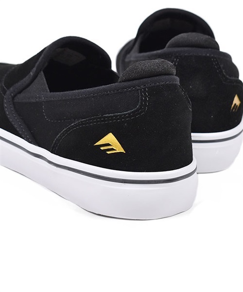 Emerica エメリカ WINO G6 SLIP-ON ワイノ スリップオン 63010024715 キッズ ジュニア シューズ スニーカー スリッポン JJ3 L9(BWG-19.0cm)