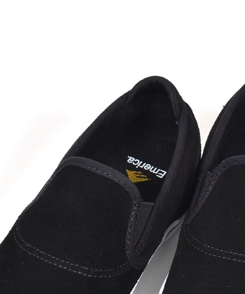 Emerica エメリカ WINO G6 SLIP-ON ワイノ スリップオン 63010024715 キッズ ジュニア シューズ スニーカー スリッポン JJ3 L9(BWG-19.0cm)