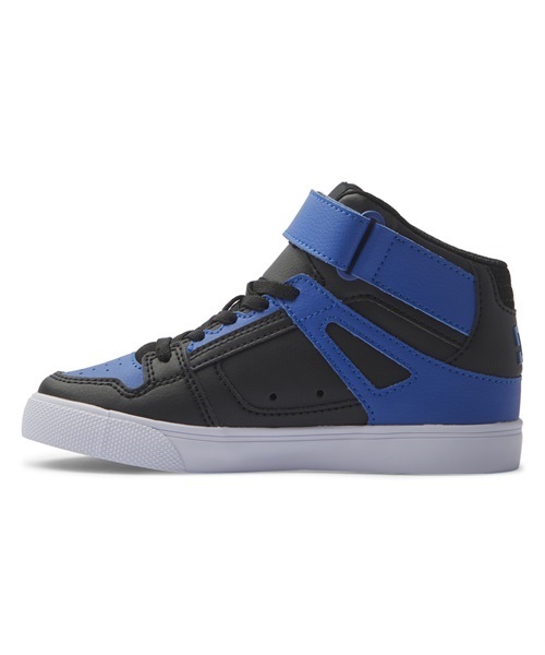 DC SHOE ディーシーシュー KS PURE HIGH-TOP SE EV SN キッズ スニーカー ハイカット シューズ DK234009 BBL(BBL-17.0cm)