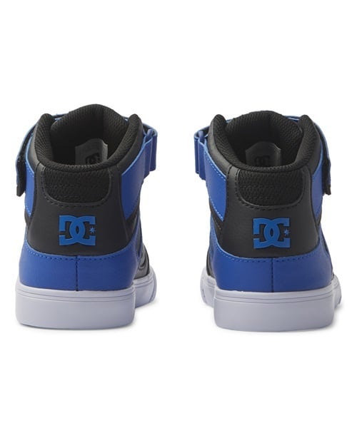 DC SHOE ディーシーシュー KS PURE HIGH-TOP SE EV SN キッズ スニーカー ハイカット シューズ DK234009 BBL(BBL-17.0cm)