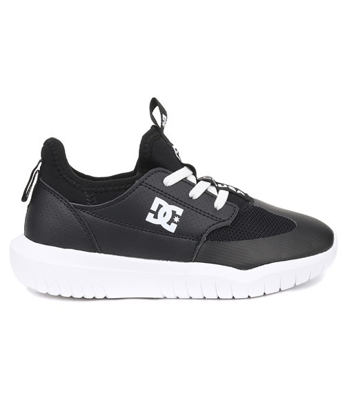 DC SHOE ディーシーシュー KS MODIF キッズ スニーカー ローカット シューズ スリッポン DK234601 BKW(BKW-17.0cm)