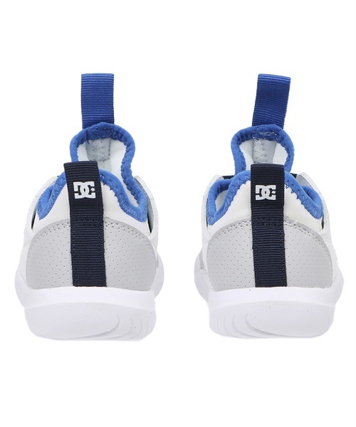 DC SHOE ディーシーシュー TS MODIF キッズ トドラー スニーカー ローカット シューズ スリッポン DT234601 WBL(WBL-12.0cm)