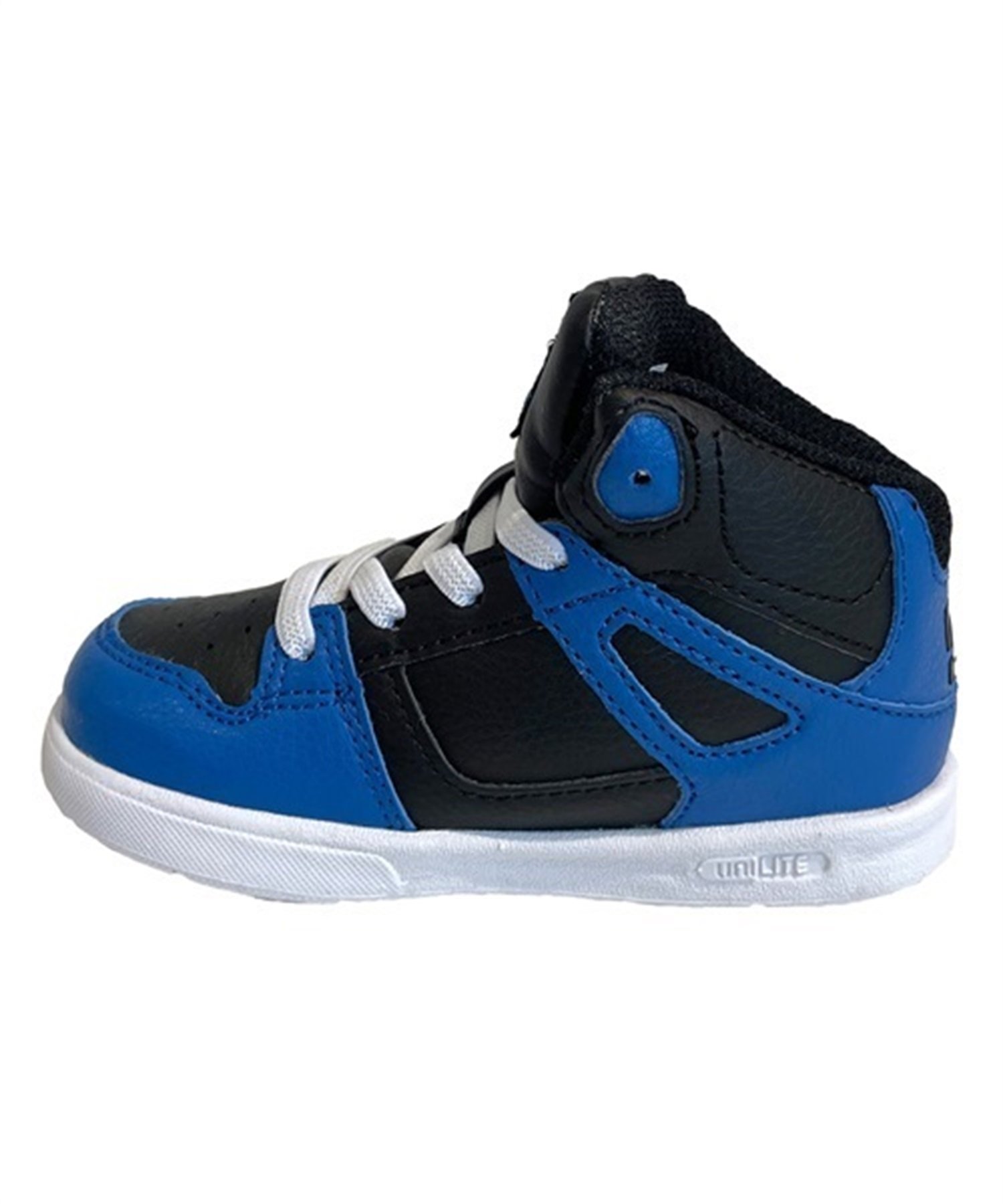 DC SHOE ディーシーシュー TS PURE HIGH-TOP SE UL SN キッズ シューズ スニーカー ハイカット ブラック×ブルー DT234602 BLB(BLB-12.0cm)