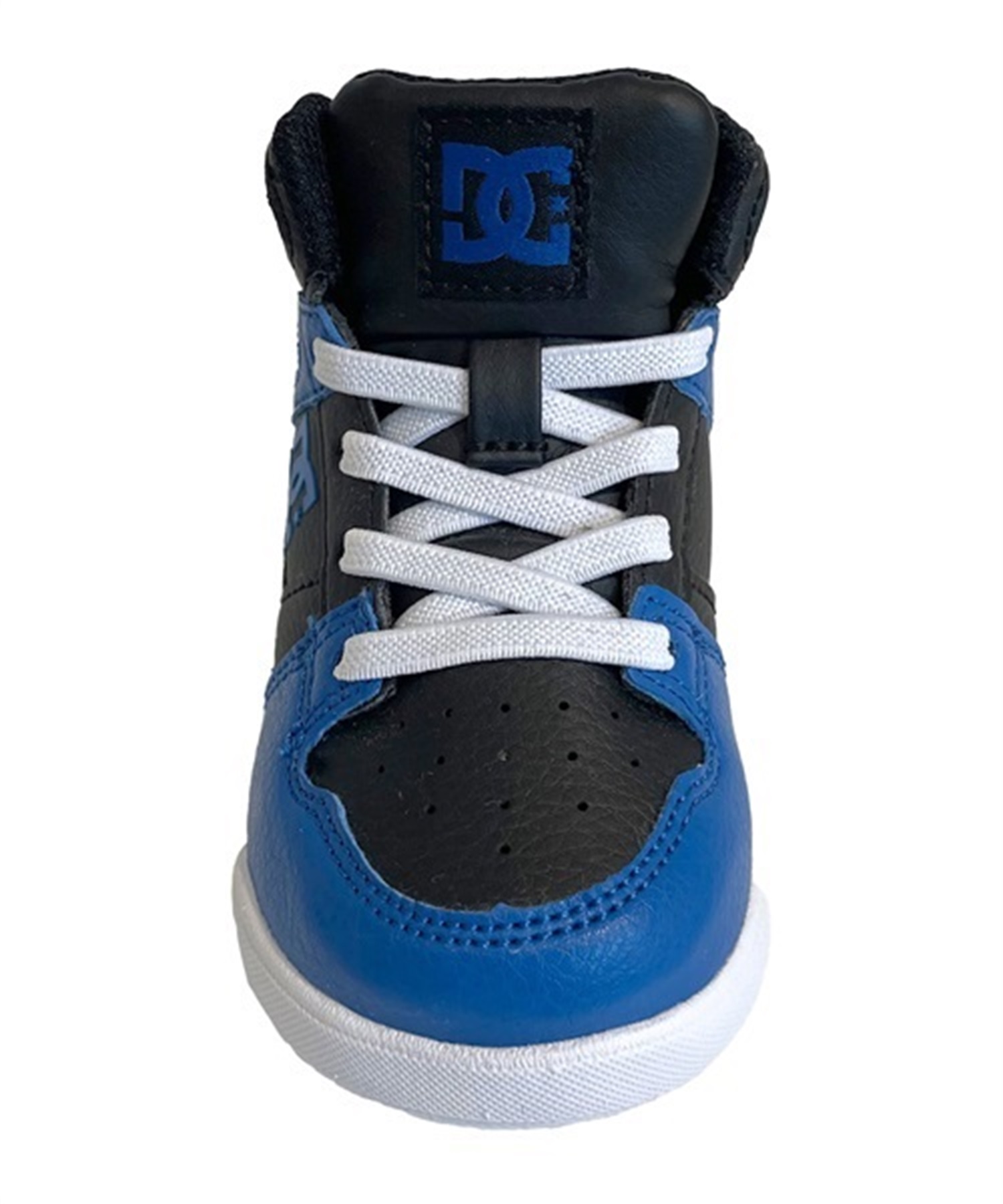 DC SHOE ディーシーシュー TS PURE HIGH-TOP SE UL SN キッズ シューズ スニーカー ハイカット ブラック×ブルー DT234602 BLB(BLB-12.0cm)