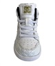 DC SHOE ディーシーシュー TS PURE HIGH-TOP SE UL SN キッズ シューズ スニーカー ハイカット ホワイト×ゴールド DT234602 WG1(WG1-12.0cm)